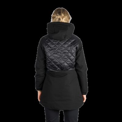 Dámska mestská trendy zateplená dámska bunda EMBER 4