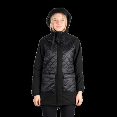 Dámska mestská trendy zateplená dámska bunda EMBER 6