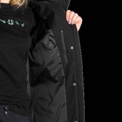 Dámska mestská trendy zateplená dámska bunda EMBER 8