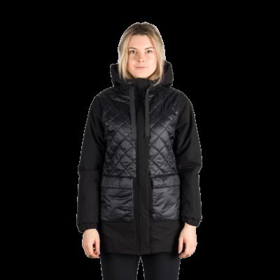 Dámska mestská trendy zateplená dámska bunda EMBER 9