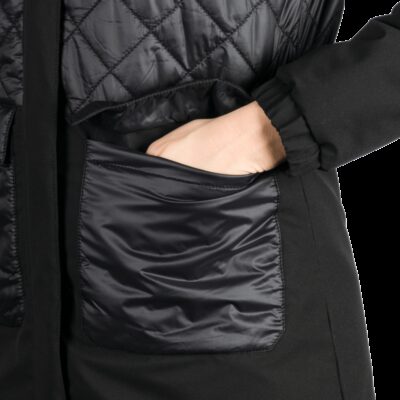 Dámska mestská trendy zateplená dámska bunda EMBER 10