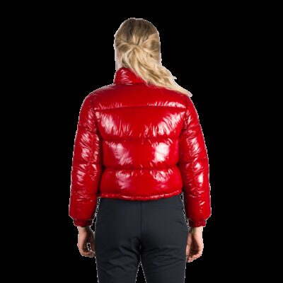 Dámska trendy krátka zateplená bunda MADILYNN 11