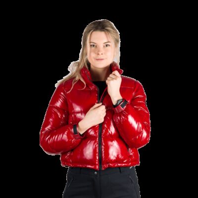 Dámska trendy krátka zateplená bunda MADILYNN 12