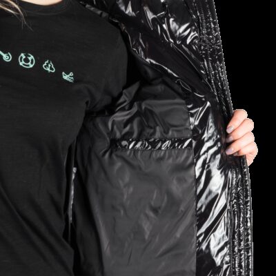 Dámska trendy krátka zateplená bunda MADILYNN 17