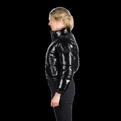 Dámska trendy krátka zateplená bunda MADILYNN 23