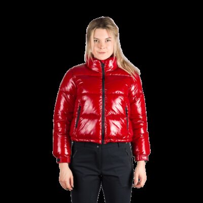 Dámska trendy krátka zateplená bunda MADILYNN 7