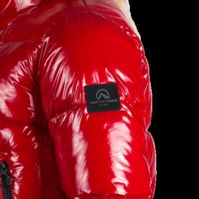 Dámska trendy krátka zateplená bunda MADILYNN 8