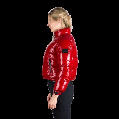 Dámska trendy krátka zateplená bunda MADILYNN 10