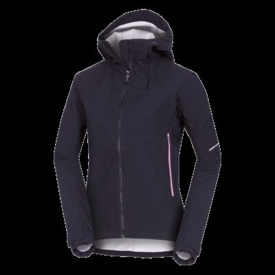 Dámska outdoorová softshellová bunda s kapucňou 3L CHANDRA 17