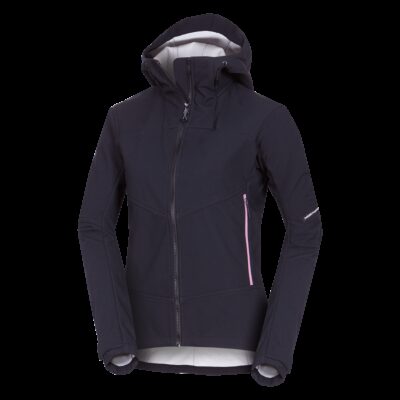 Dámska outdoorová softshellová bunda s kapucňou 3L CHANDRA 18