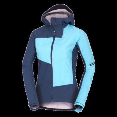 Dámska outdoorová softshellová bunda s kapucňou 3L CHANDRA 30