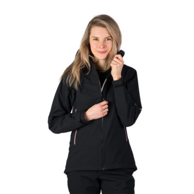 Dámska outdoorová softshellová bunda s kapucňou 3L CHANDRA 21