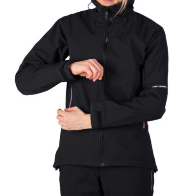 Dámska outdoorová softshellová bunda s kapucňou 3L CHANDRA 22