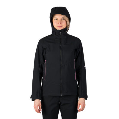 Dámska outdoorová softshellová bunda s kapucňou 3L CHANDRA 23