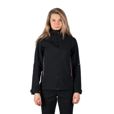 Dámska outdoorová softshellová bunda s kapucňou 3L CHANDRA 25