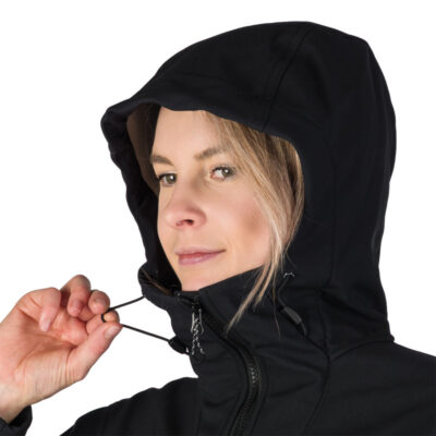 Dámska outdoorová softshellová bunda s kapucňou 3L CHANDRA 26
