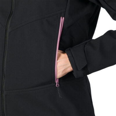 Dámska outdoorová softshellová bunda s kapucňou 3L CHANDRA 27