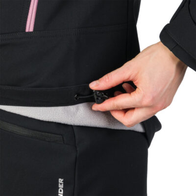 Dámska outdoorová softshellová bunda s kapucňou 3L CHANDRA 28