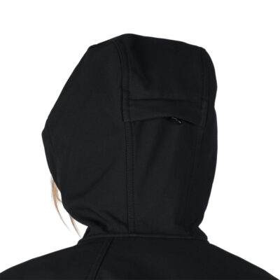 Dámska outdoorová softshellová bunda s kapucňou 3L CHANDRA 29