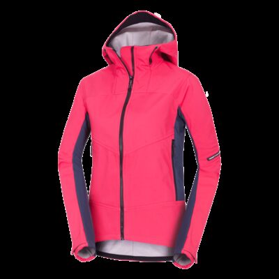 Dámska outdoorová softshellová bunda s kapucňou 3L CHANDRA 44