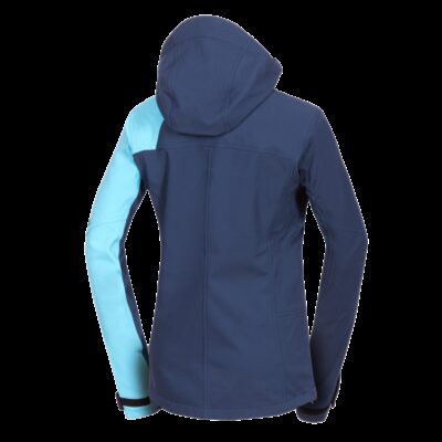 Dámska outdoorová softshellová bunda s kapucňou 3L CHANDRA 31