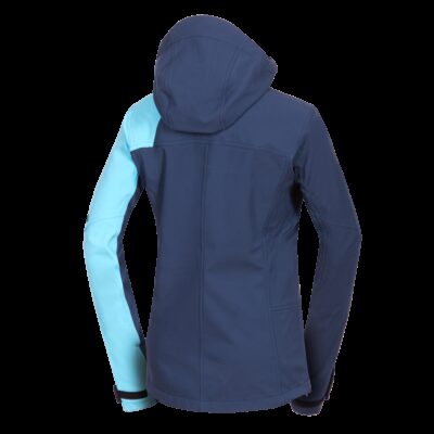 Dámska outdoorová softshellová bunda s kapucňou 3L CHANDRA 32