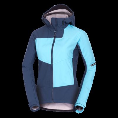 Dámska outdoorová softshellová bunda s kapucňou 3L CHANDRA 33