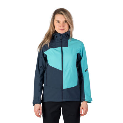 Dámska outdoorová softshellová bunda s kapucňou 3L CHANDRA 35