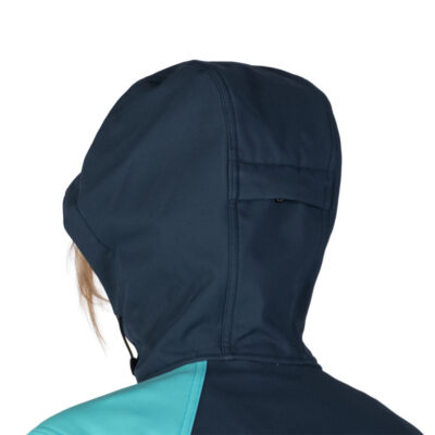 Dámska outdoorová softshellová bunda s kapucňou 3L CHANDRA 38