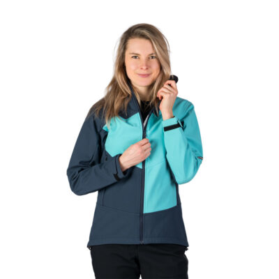 Dámska outdoorová softshellová bunda s kapucňou 3L CHANDRA 39