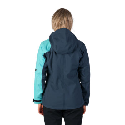 Dámska outdoorová softshellová bunda s kapucňou 3L CHANDRA 40