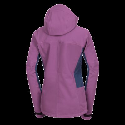 Dámska outdoorová softshellová bunda s kapucňou 3L CHANDRA 3