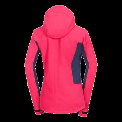 Dámska outdoorová softshellová bunda s kapucňou 3L CHANDRA 45