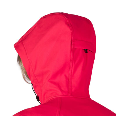 Dámska outdoorová softshellová bunda s kapucňou 3L CHANDRA 46