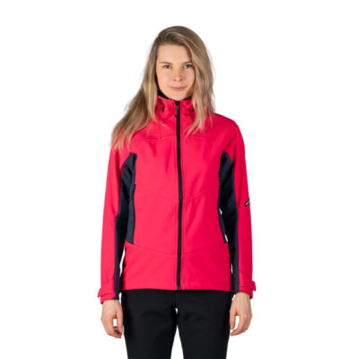 Dámska outdoorová softshellová bunda s kapucňou 3L CHANDRA 50