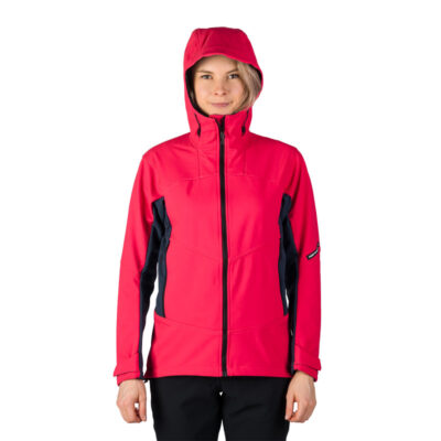 Dámska outdoorová softshellová bunda s kapucňou 3L CHANDRA 52