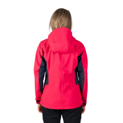 Dámska outdoorová softshellová bunda s kapucňou 3L CHANDRA 54