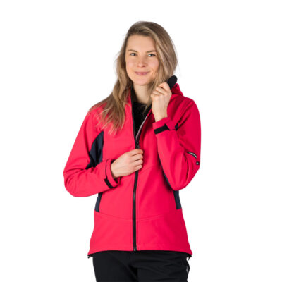 Dámska outdoorová softshellová bunda s kapucňou 3L CHANDRA 55