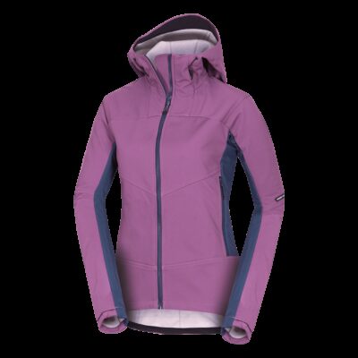 Dámska outdoorová softshellová bunda s kapucňou 3L CHANDRA 5
