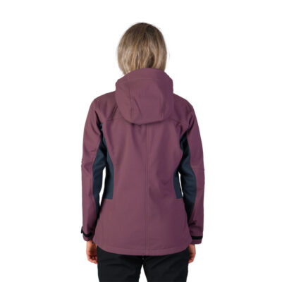 Dámska outdoorová softshellová bunda s kapucňou 3L CHANDRA 6
