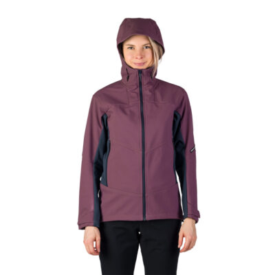 Dámska outdoorová softshellová bunda s kapucňou 3L CHANDRA 8