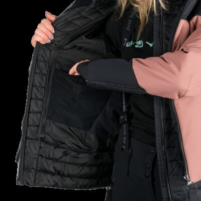 Dámska lyžiarska technická trendy zateplená bunda TAYLER 10