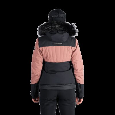 Dámska lyžiarska technická trendy zateplená bunda TAYLER 11