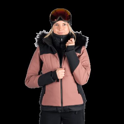 Dámska lyžiarska technická trendy zateplená bunda TAYLER 12