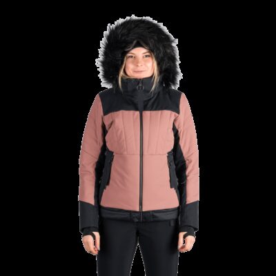 Dámska lyžiarska technická trendy zateplená bunda TAYLER 13