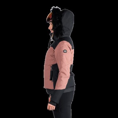 Dámska lyžiarska technická trendy zateplená bunda TAYLER 14