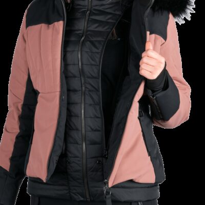 Dámska lyžiarska technická trendy zateplená bunda TAYLER 15