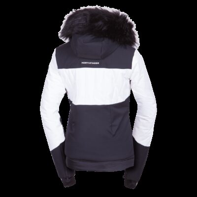 Dámska lyžiarska technická trendy zateplená bunda TAYLER 17