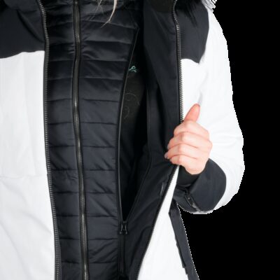 Dámska lyžiarska technická trendy zateplená bunda TAYLER 18