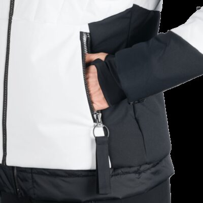 Dámska lyžiarska technická trendy zateplená bunda TAYLER 19